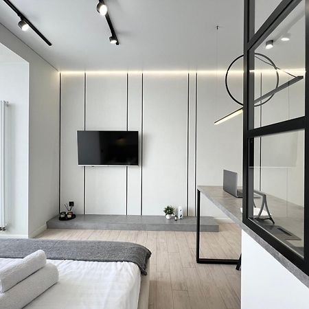 Квартира Smart В Новом Доме Pavlodar Exteriér fotografie