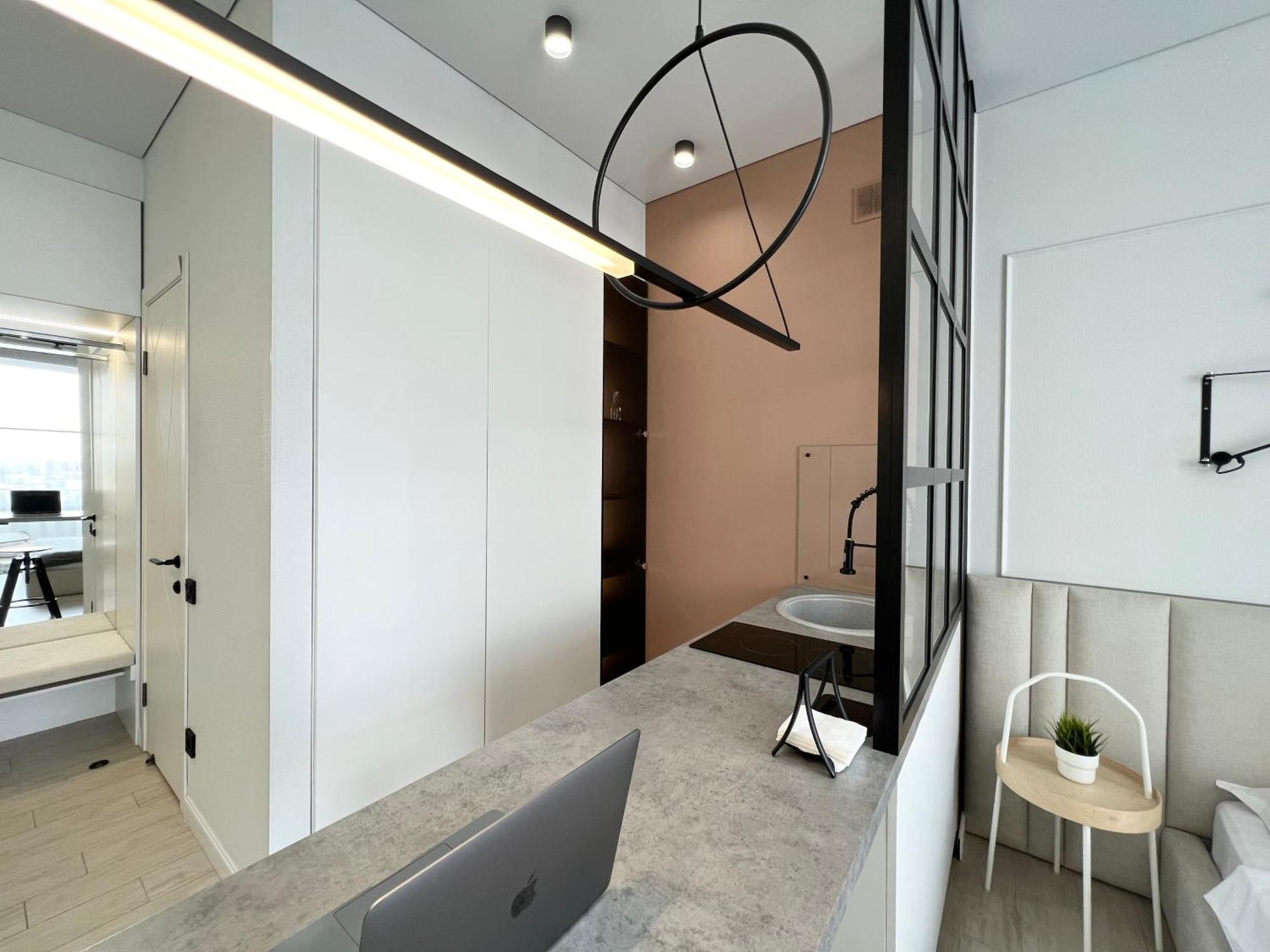 Квартира Smart В Новом Доме Pavlodar Exteriér fotografie