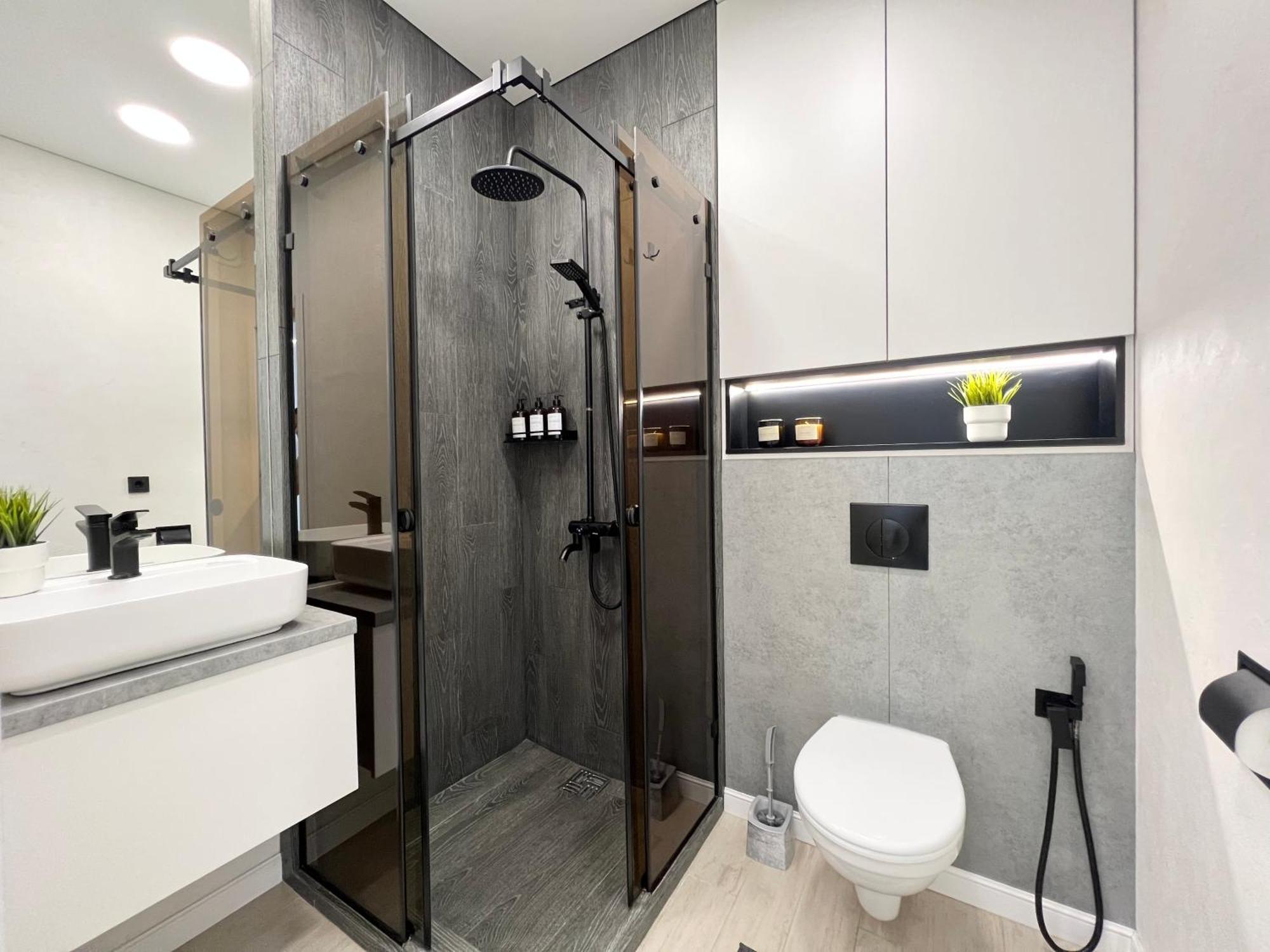 Квартира Smart В Новом Доме Pavlodar Exteriér fotografie