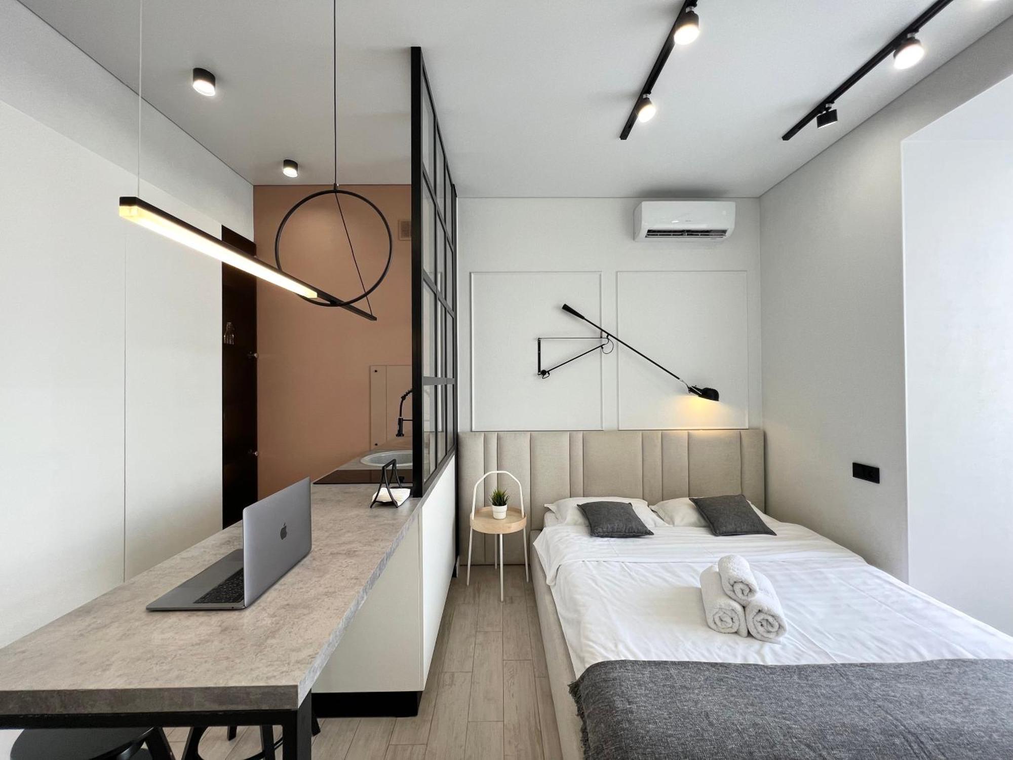 Квартира Smart В Новом Доме Pavlodar Exteriér fotografie