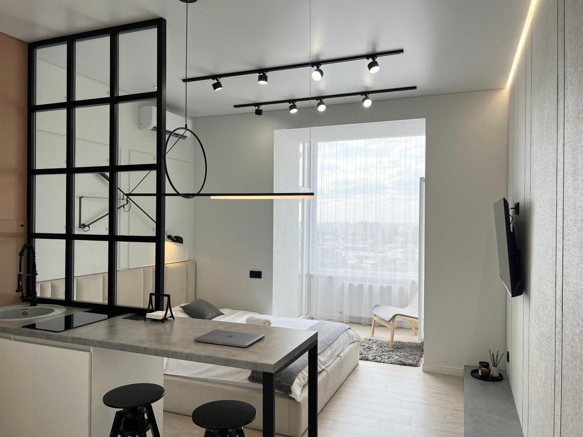 Квартира Smart В Новом Доме Pavlodar Exteriér fotografie