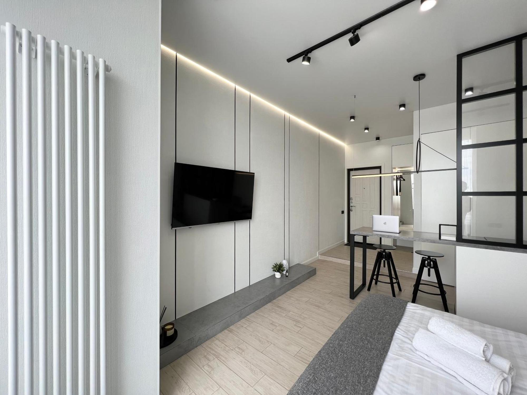Квартира Smart В Новом Доме Pavlodar Exteriér fotografie